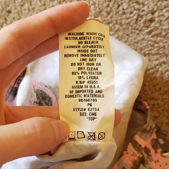 Children's hip hop kpop cheerleader Halloween Dance costume skort tank crop - Picture 8 of 8